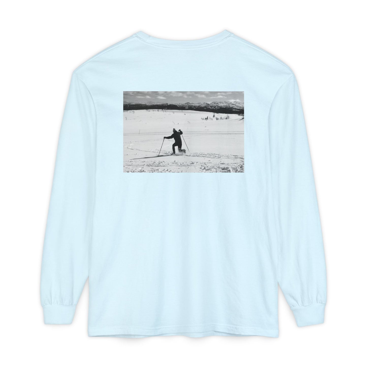 Garment-dyed Telemark nedsalg