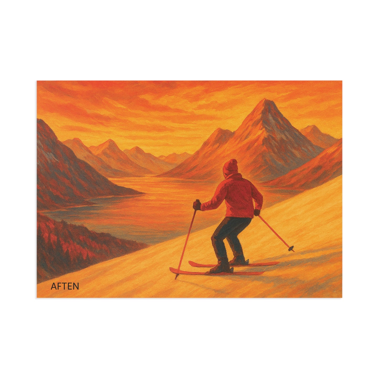 Postcards inspired by Norway