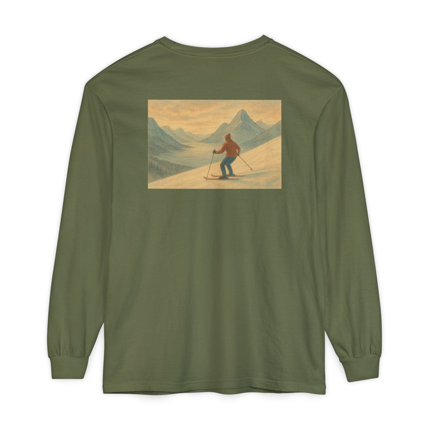 Garment-dyed COLD FEELING