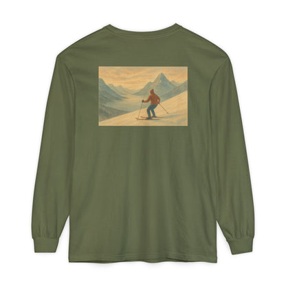 Garment-dyed COLD FEELING