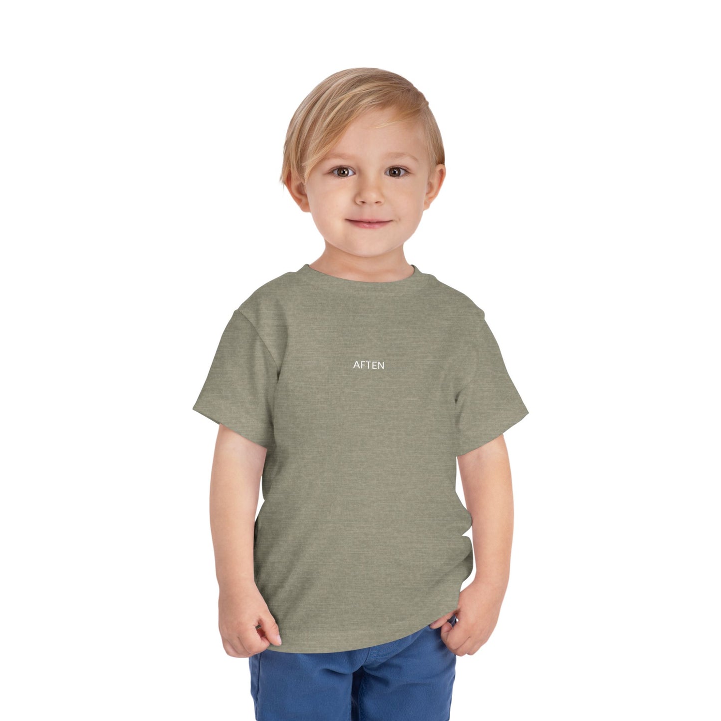 Toddler UP WITH A DOG