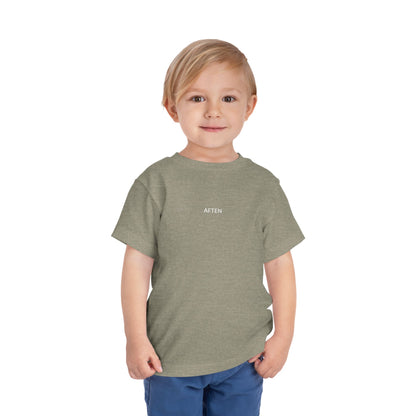 Toddler UP WITH A DOG