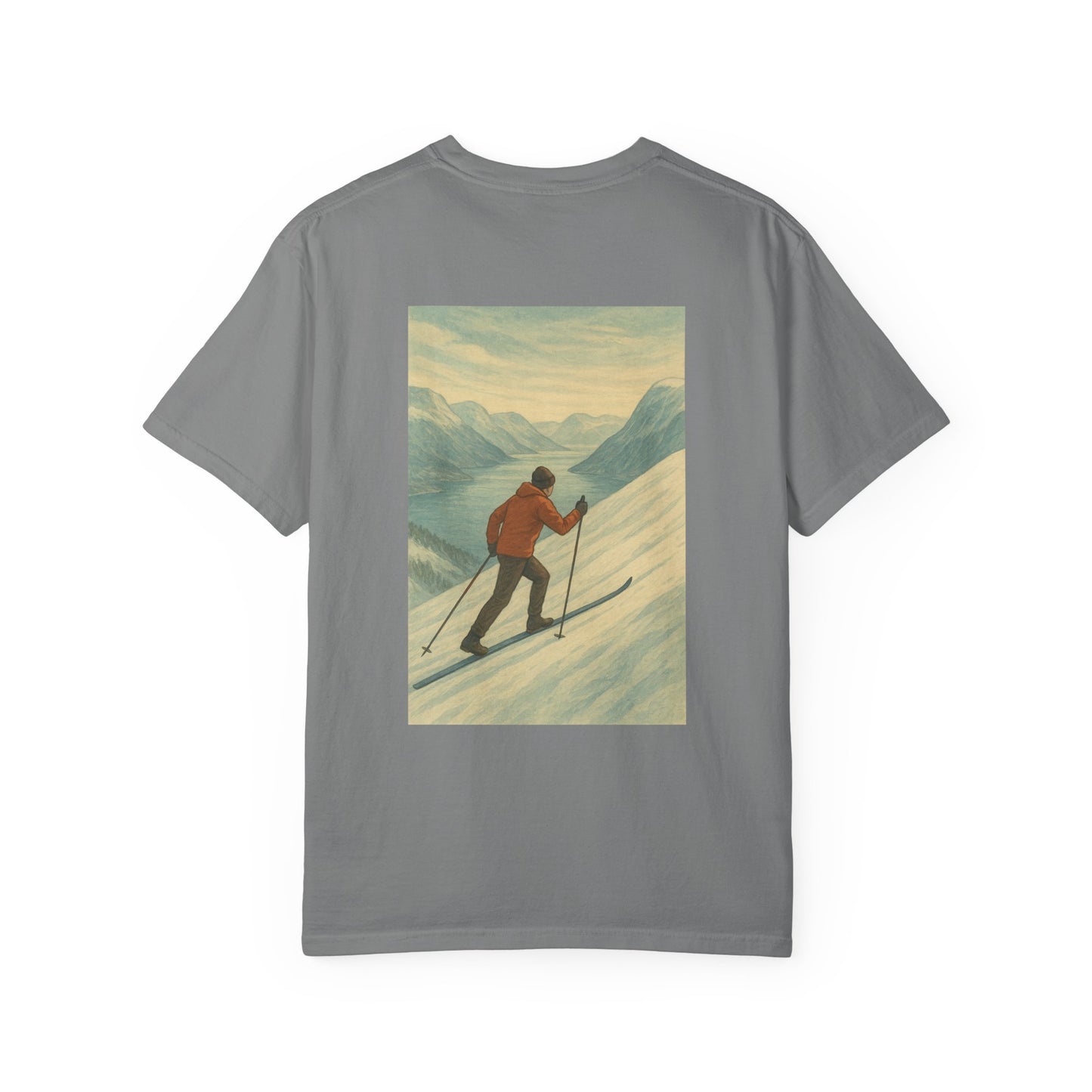 Garment-Dyed UP WE GO