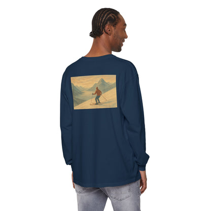 Garment-dyed COLD FEELING