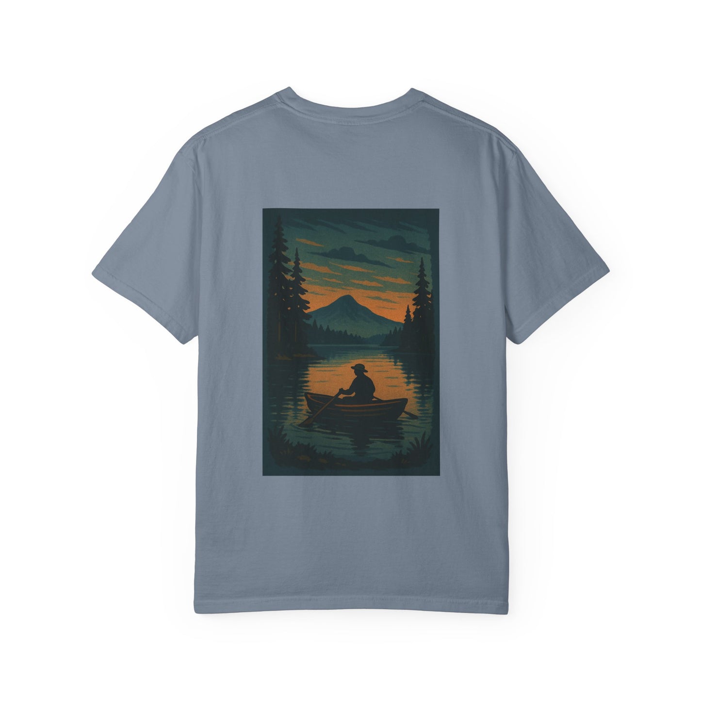 Garment-Dyed BOAT AND FOREST