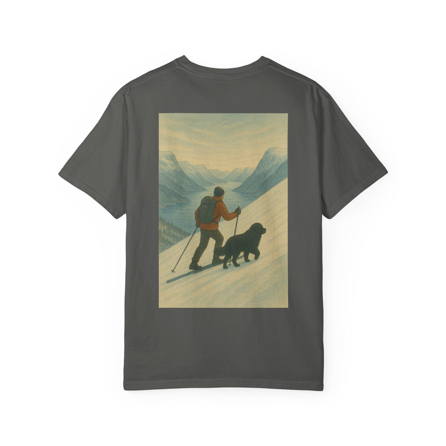 Garment-Dyed UP WITH A DOG