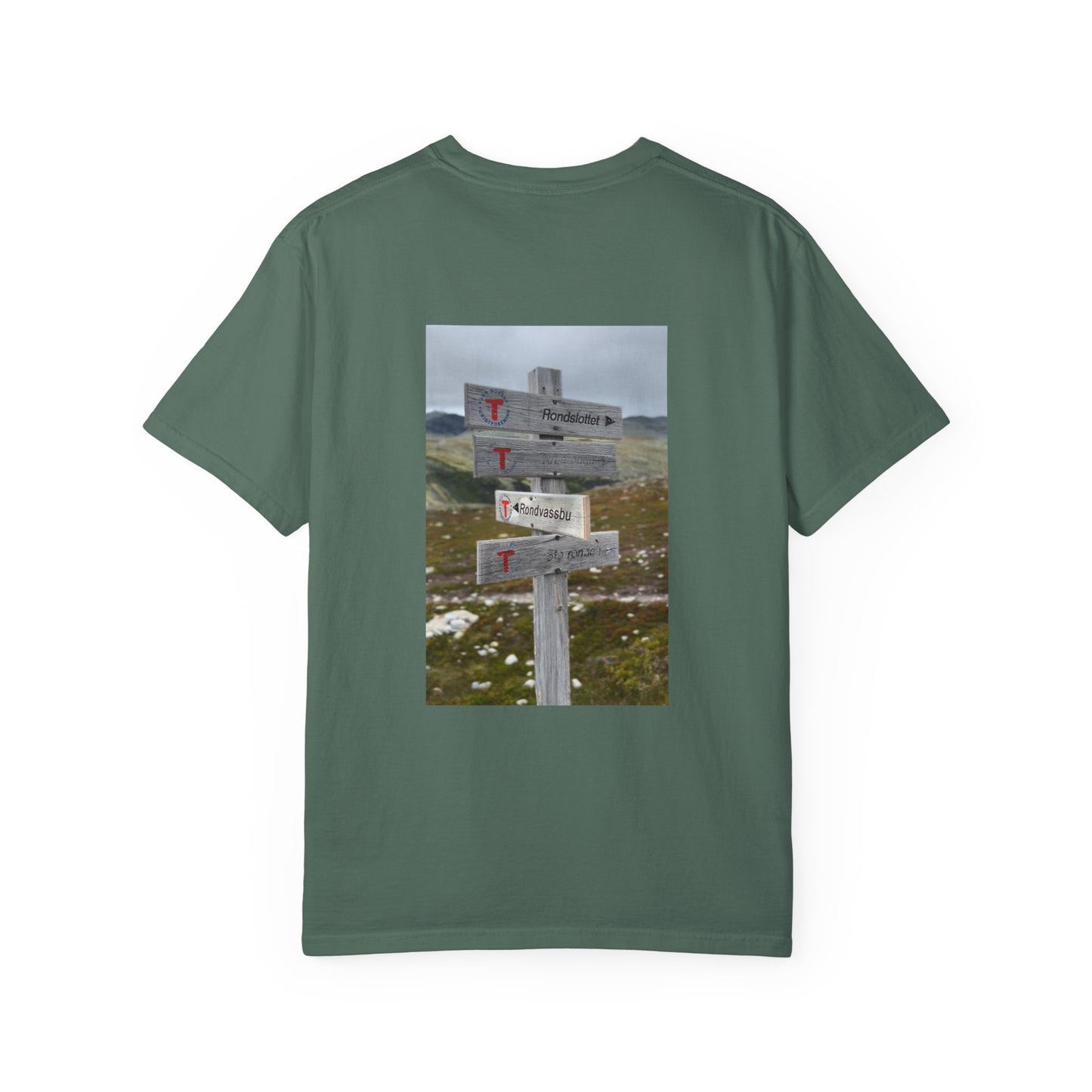 Garment-Dyed DNT