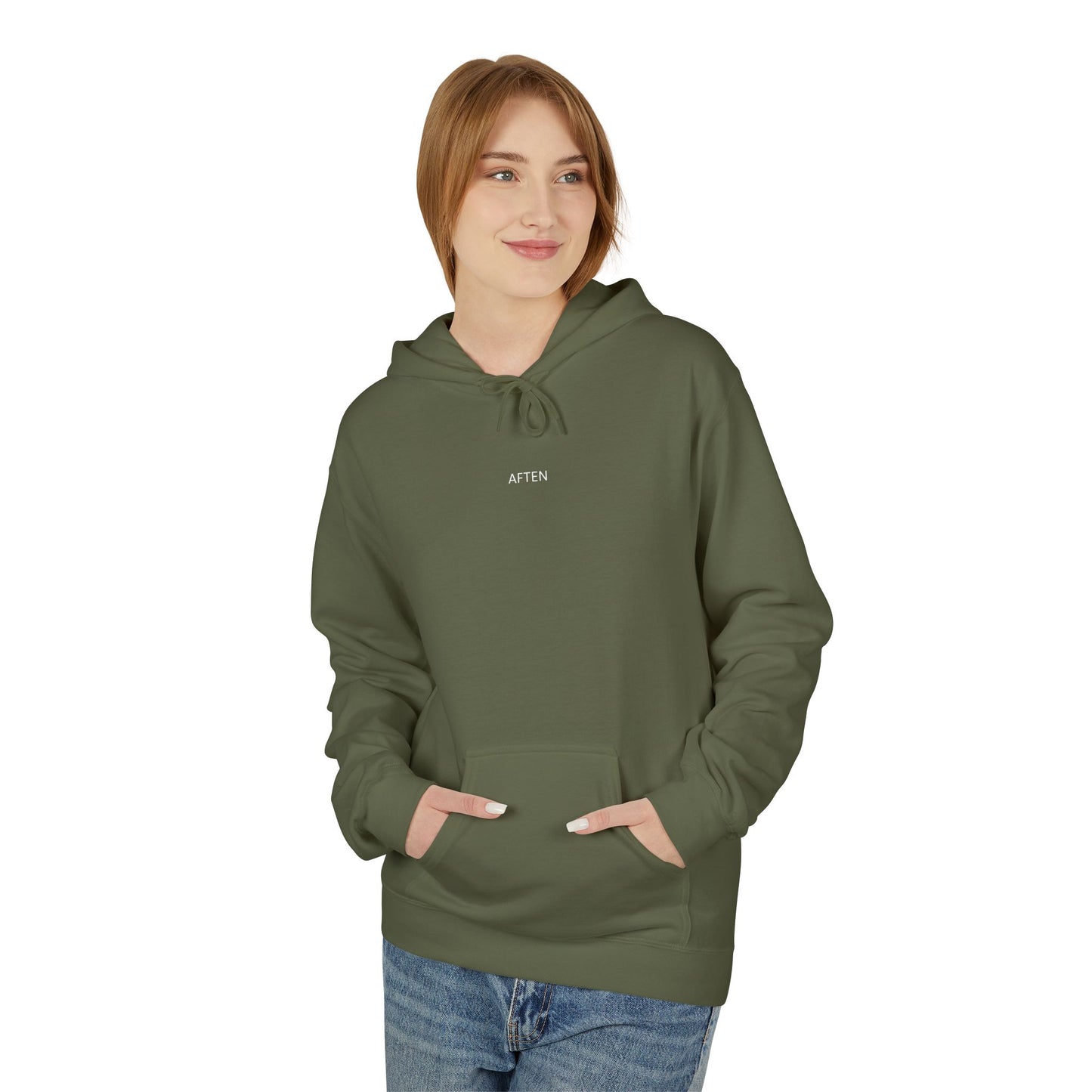 Fleece Hoodie SKI DOWN