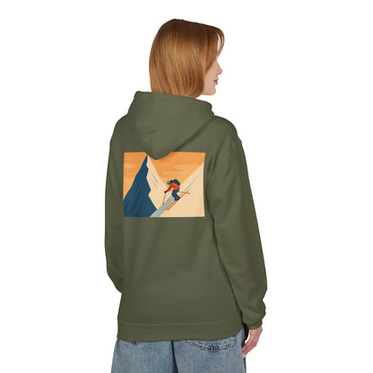 Fleece Hoodie SKI DOWN