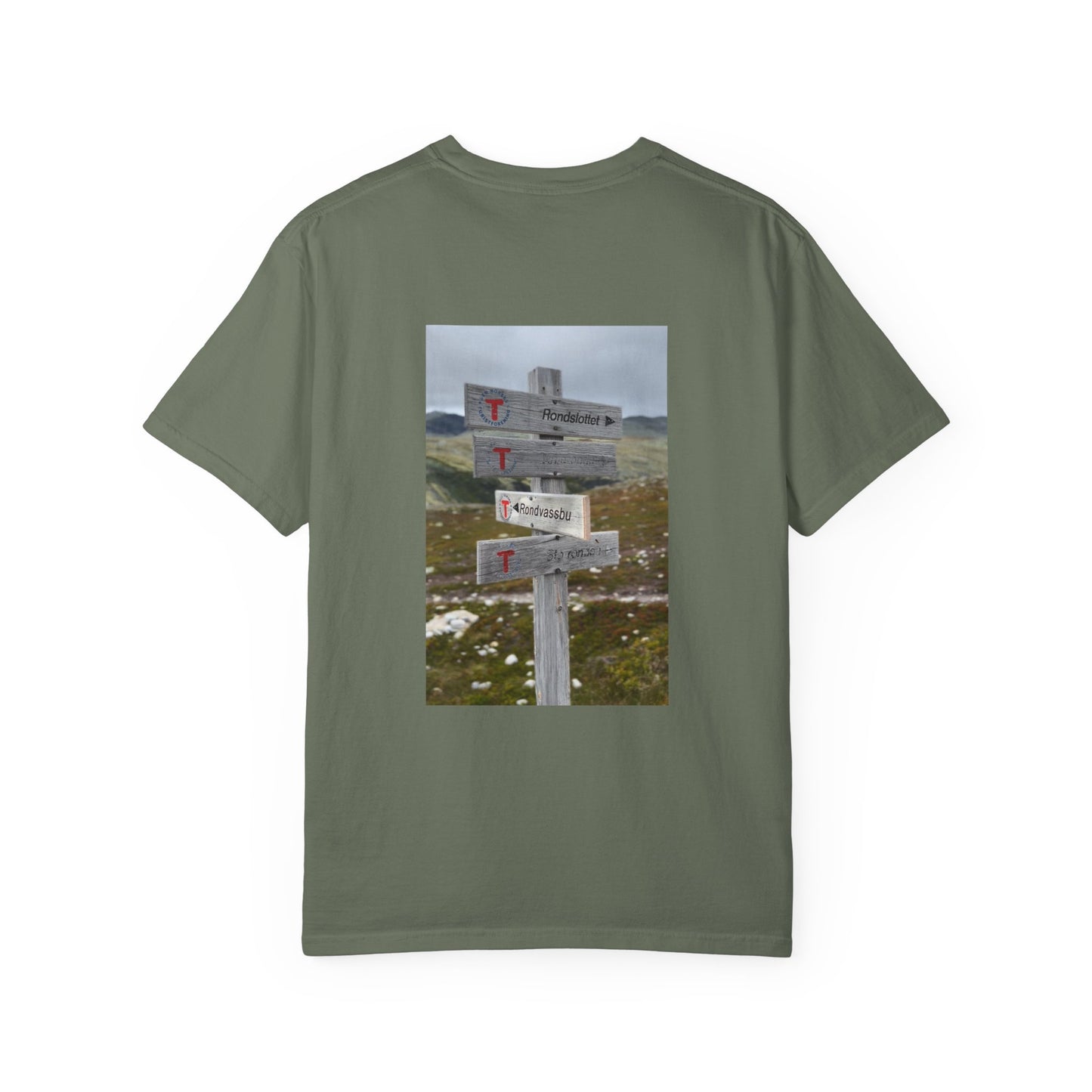 Garment-Dyed DNT