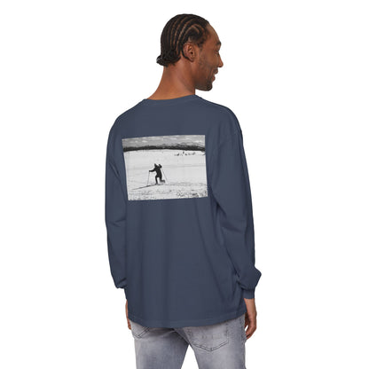 Garment-dyed Telemark nedsalg