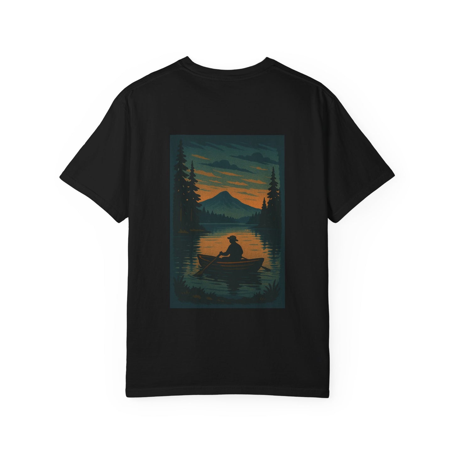 Garment-Dyed BOAT AND FOREST