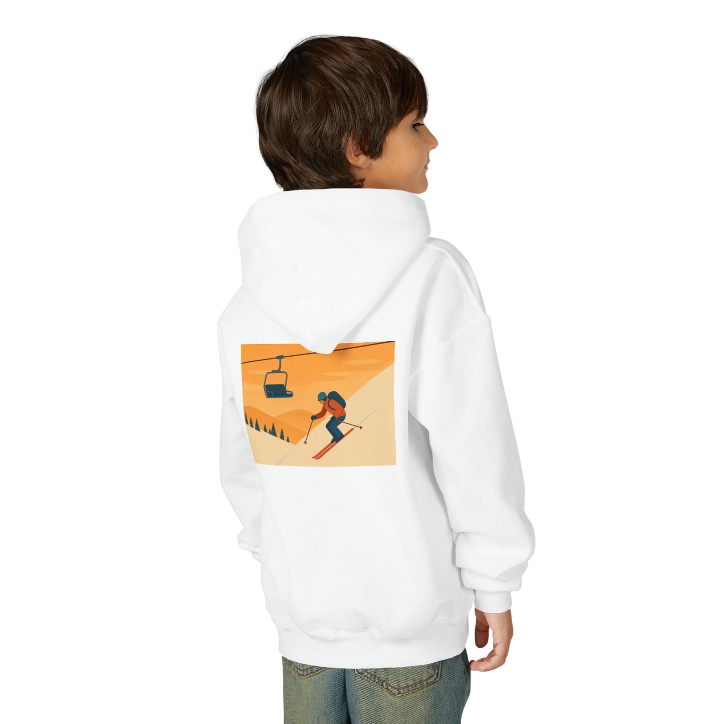 KIDS LIFT UP SKI DOWN