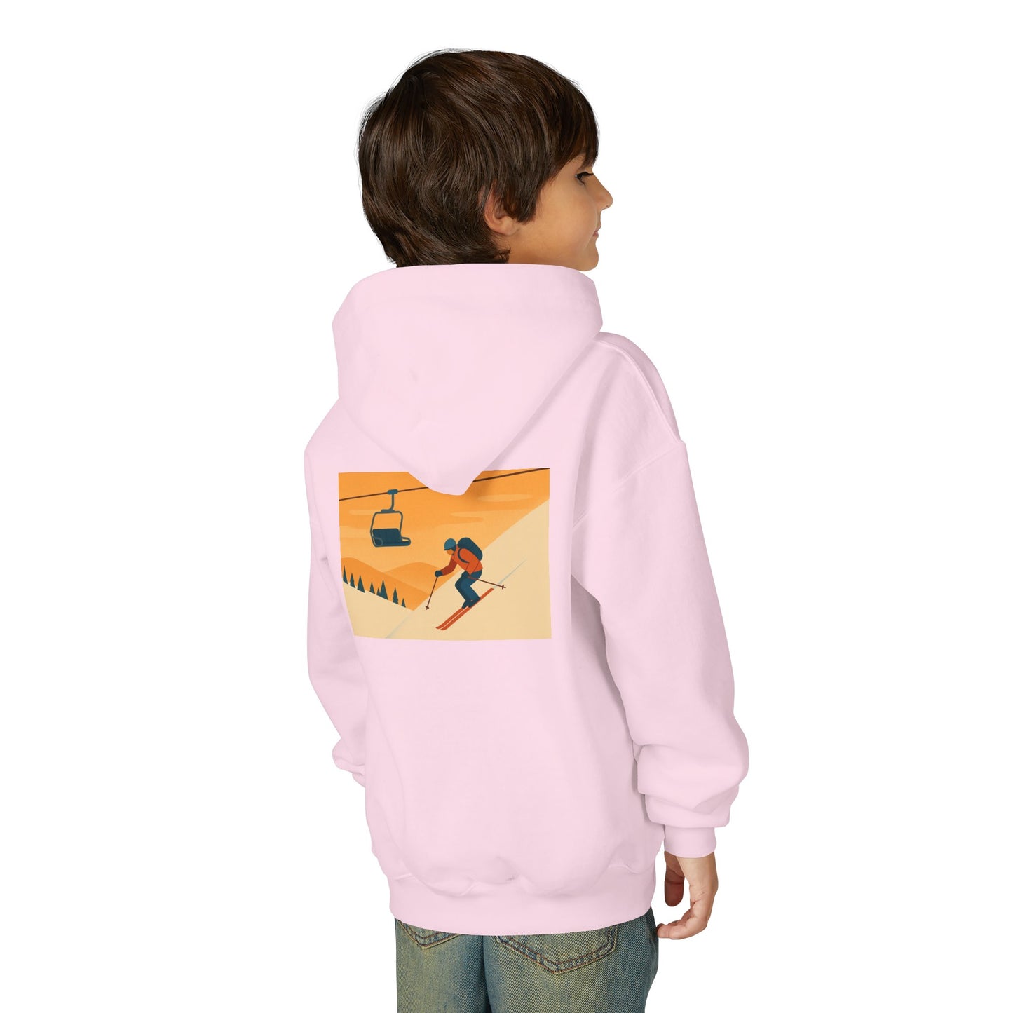 KIDS LIFT UP SKI DOWN