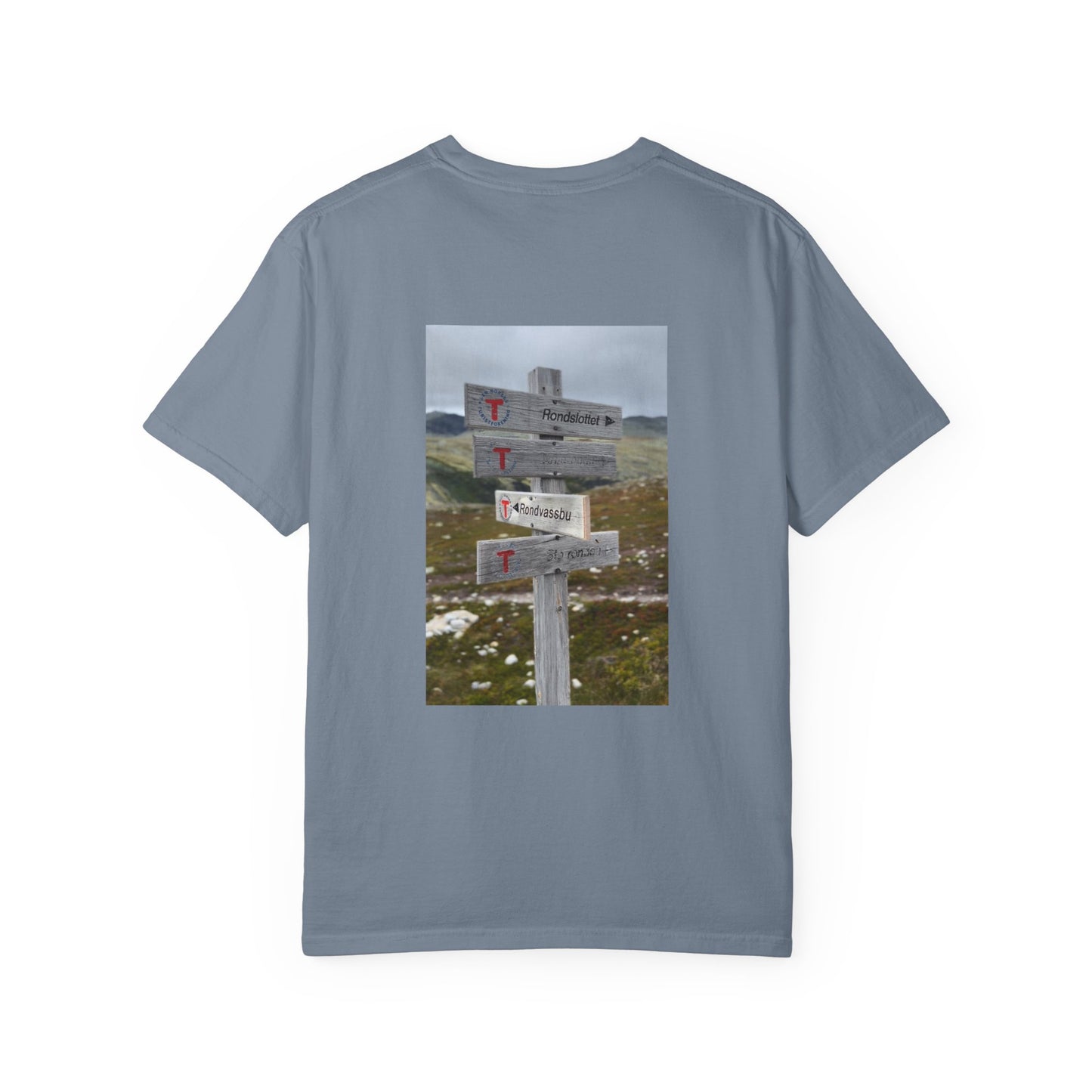Garment-Dyed DNT