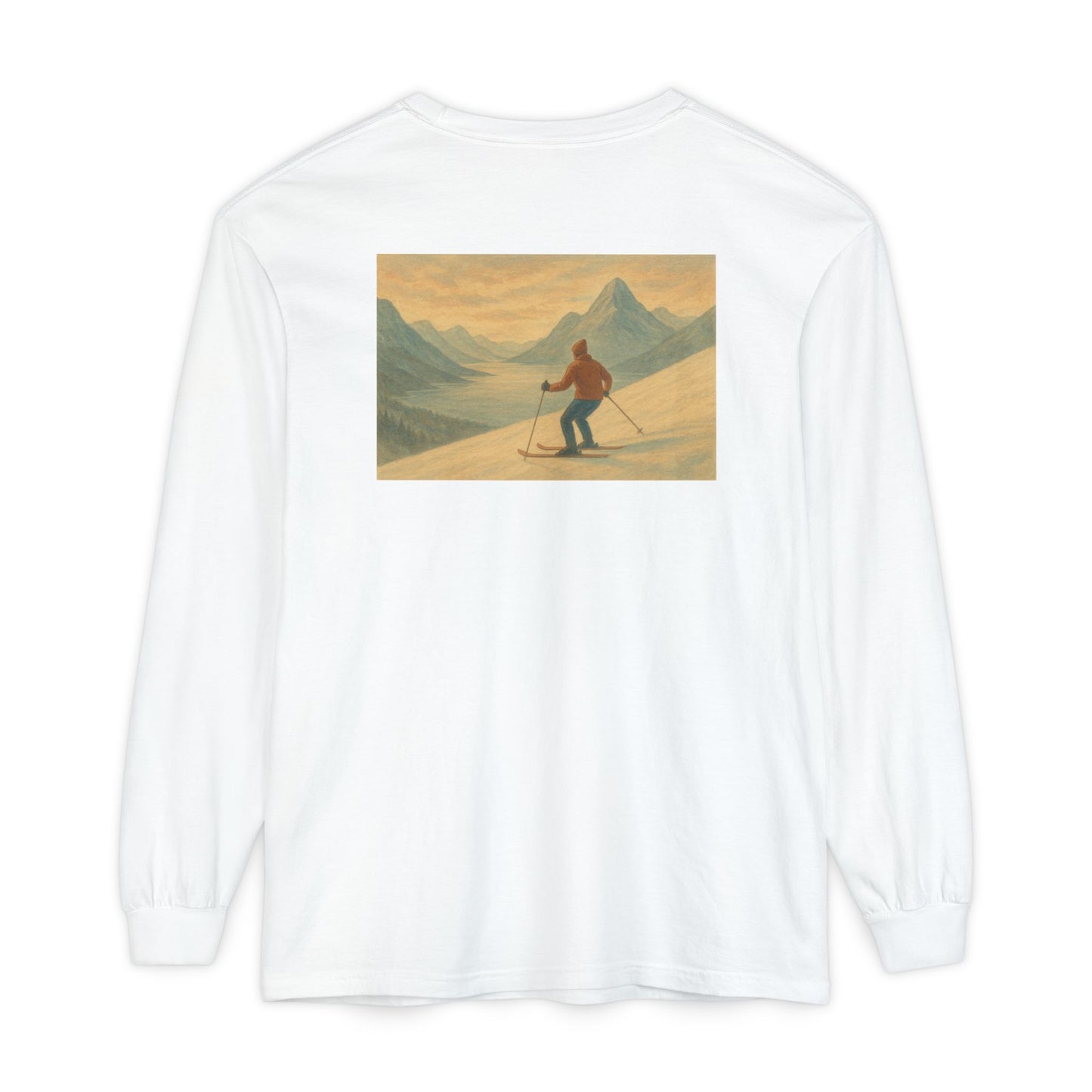 Garment-dyed COLD FEELING
