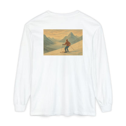 Garment-dyed COLD FEELING
