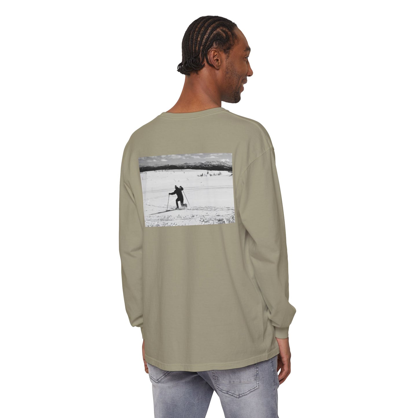 Garment-dyed Telemark nedsalg