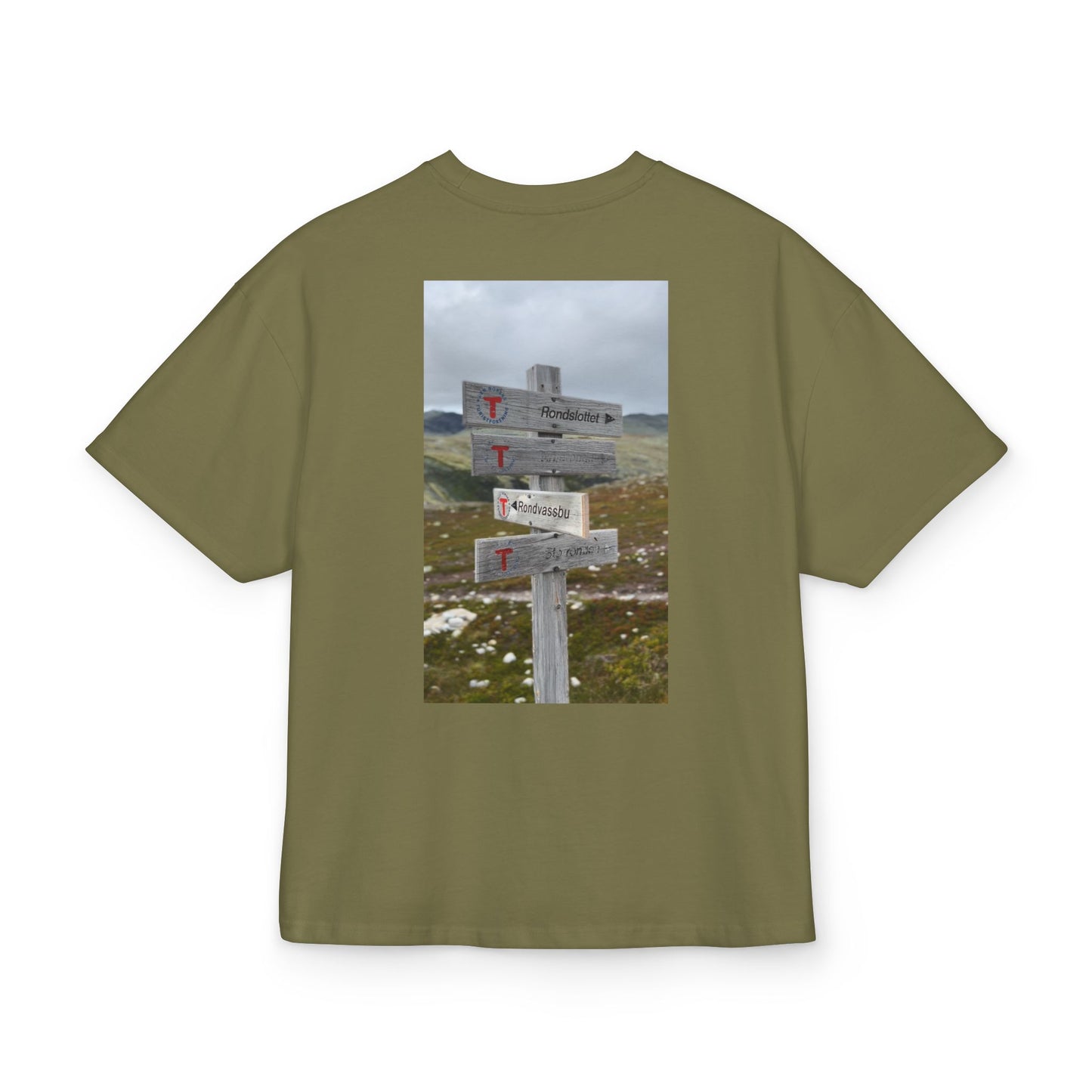 Premium Heavy Cotton WHICT WAY