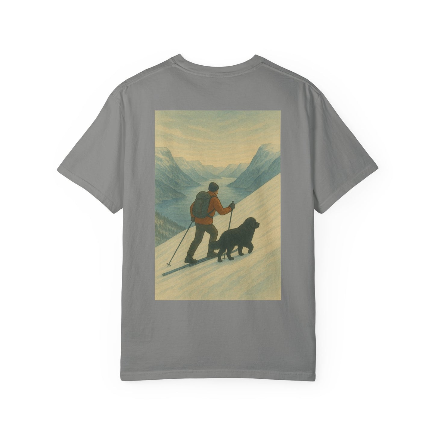Garment-Dyed UP WITH A DOG