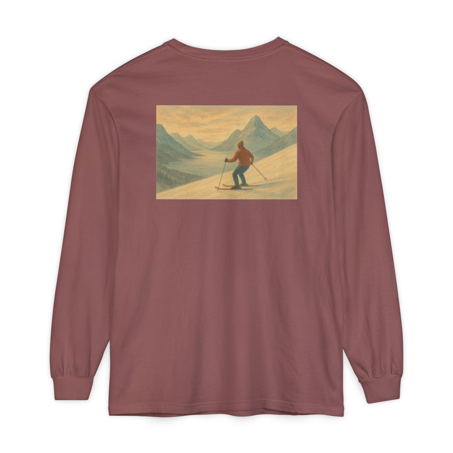 Garment-dyed COLD FEELING