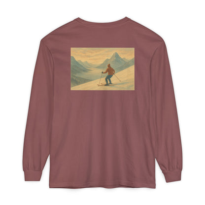 Garment-dyed COLD FEELING