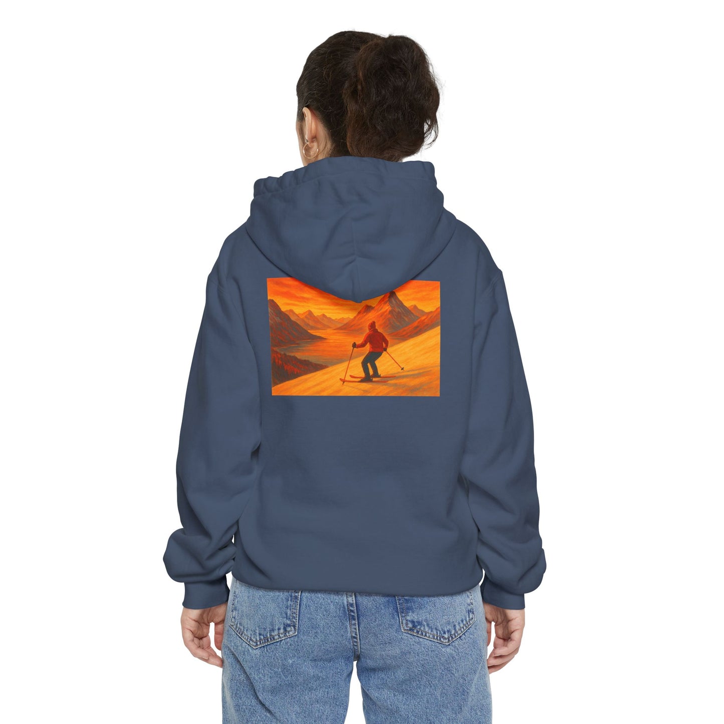 Garment-Dyed THE FEELING HORIZONTAL