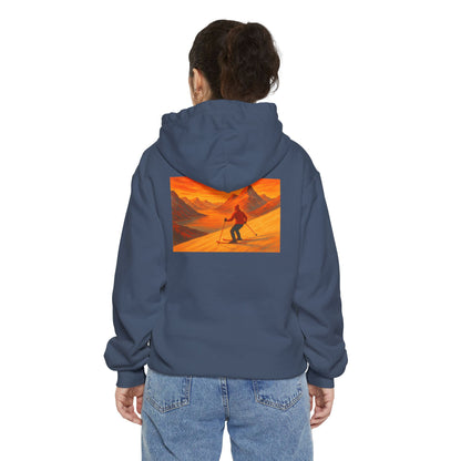 Garment-Dyed THE FEELING HORIZONTAL