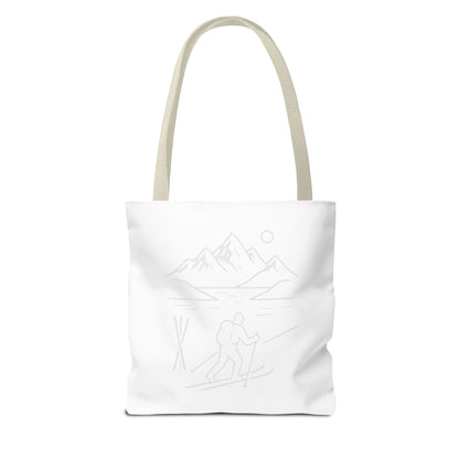 Tote Bag (AOP) LONG WAY TO GO