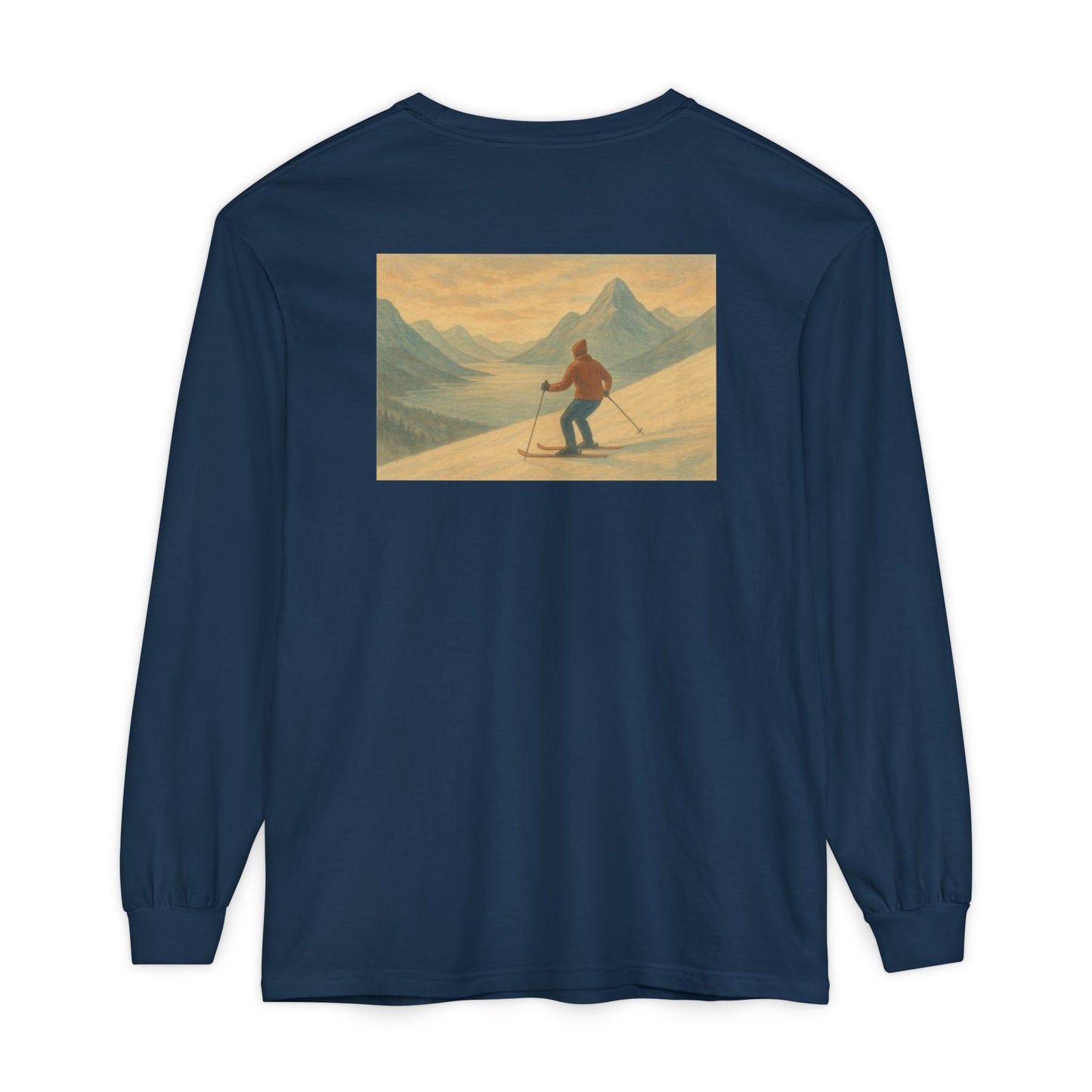 Garment-dyed COLD FEELING