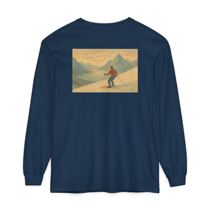 Garment-dyed COLD FEELING