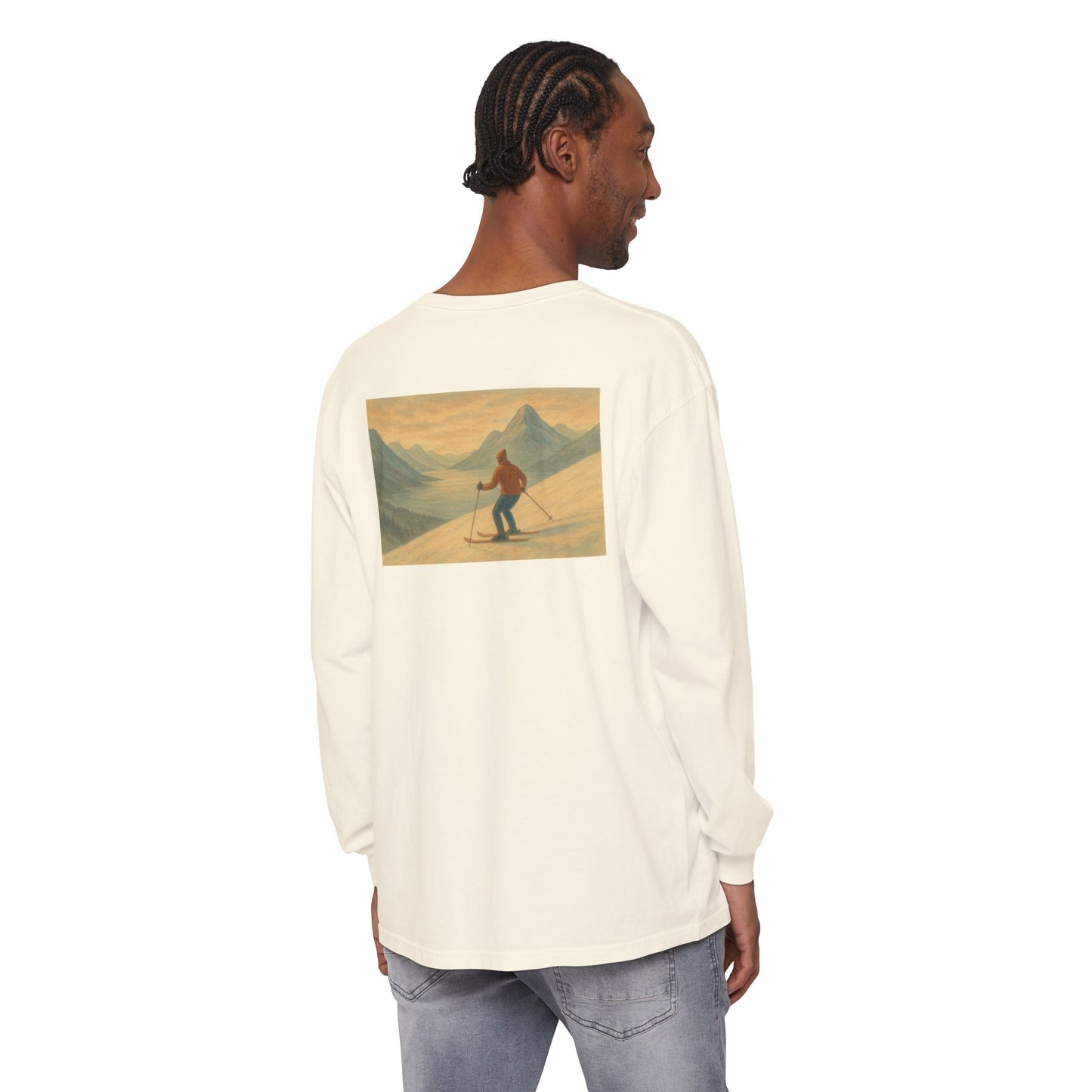 Garment-dyed COLD FEELING