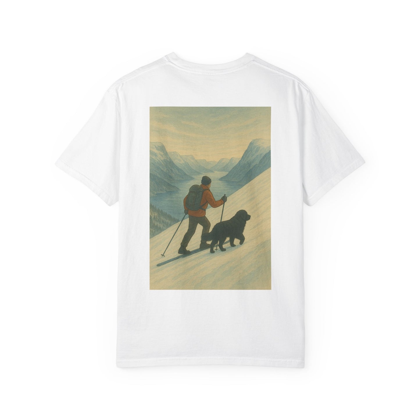 Garment-Dyed UP WITH A DOG
