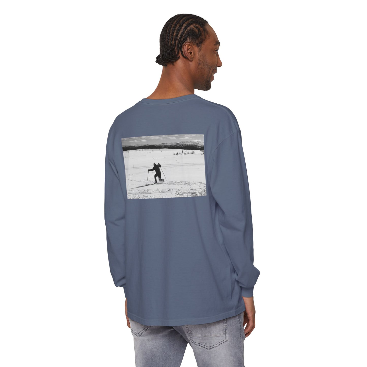 Garment-dyed Telemark nedsalg