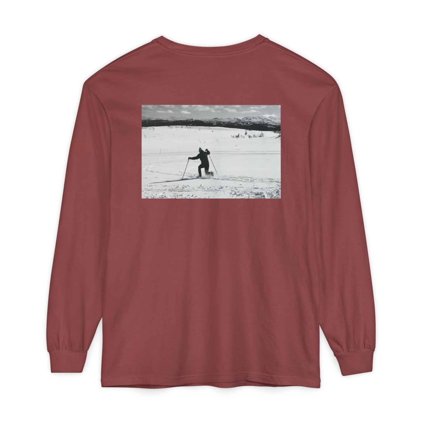 Garment-dyed Telemark nedsalg