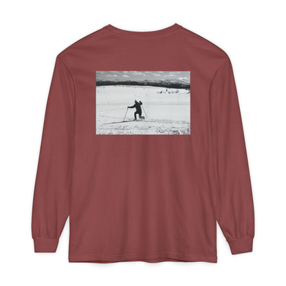 Garment-dyed Telemark nedsalg