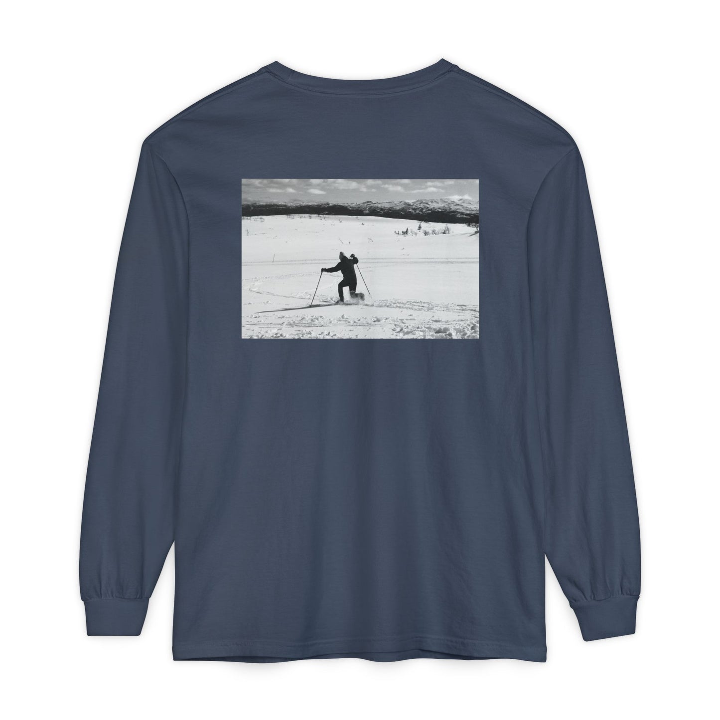 Garment-dyed Telemark nedsalg