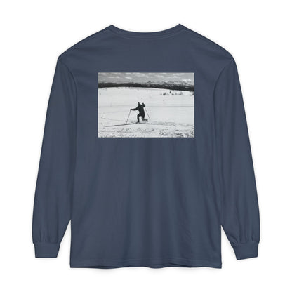 Garment-dyed Telemark nedsalg