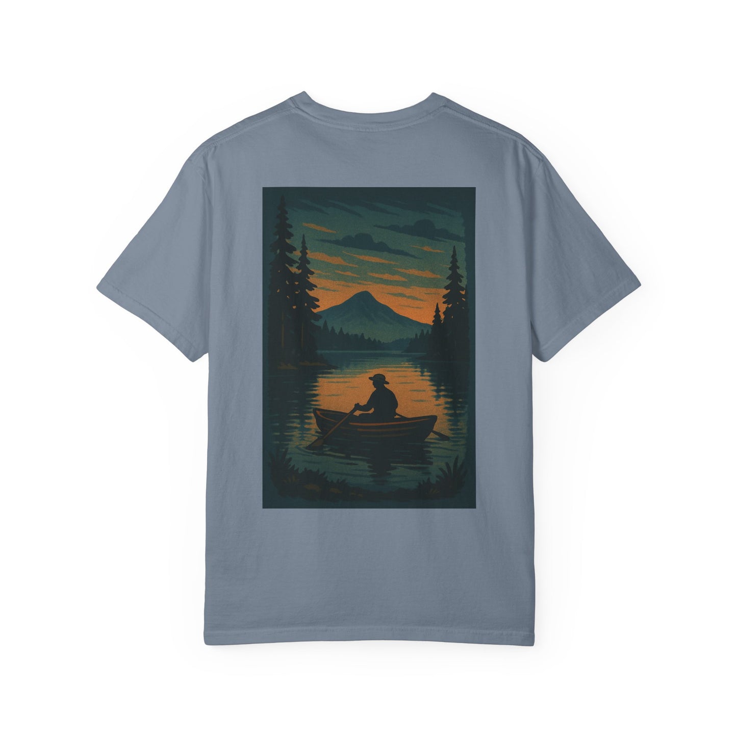 Garment-Dyed BOAT AND FOREST