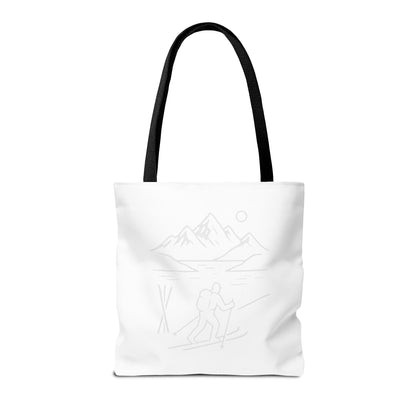 Tote Bag (AOP) LONG WAY TO GO