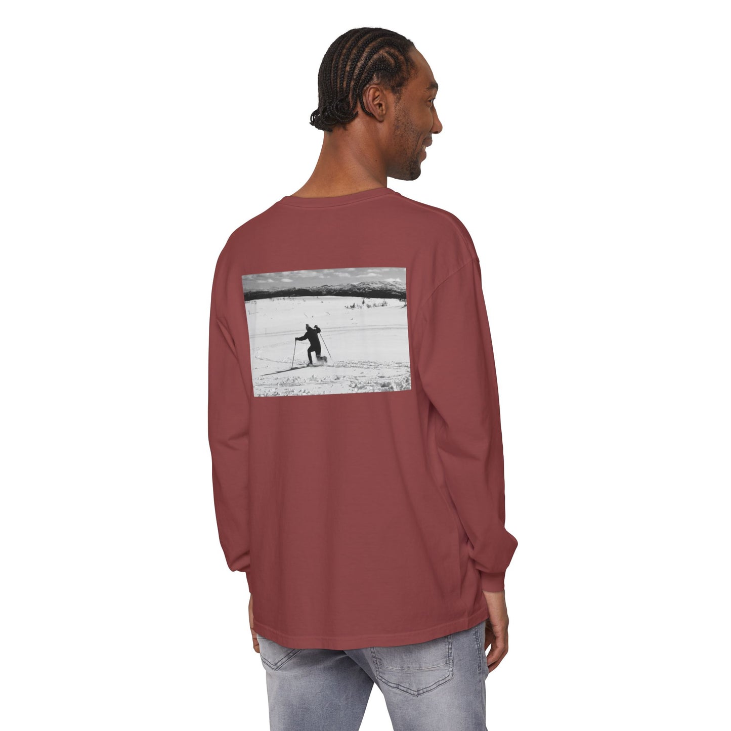 Garment-dyed Telemark nedsalg