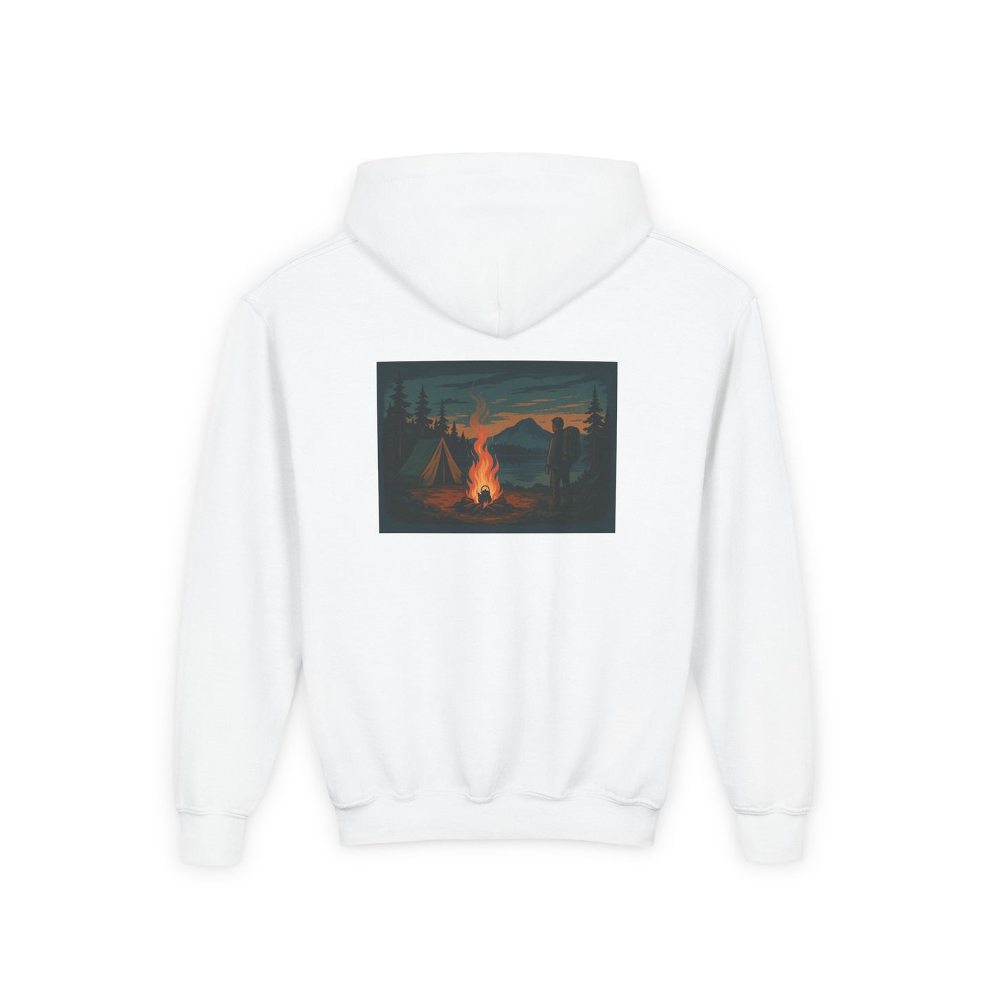 KIDS HODDIE TENT & FIRE
