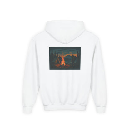 KIDS HODDIE TENT & FIRE