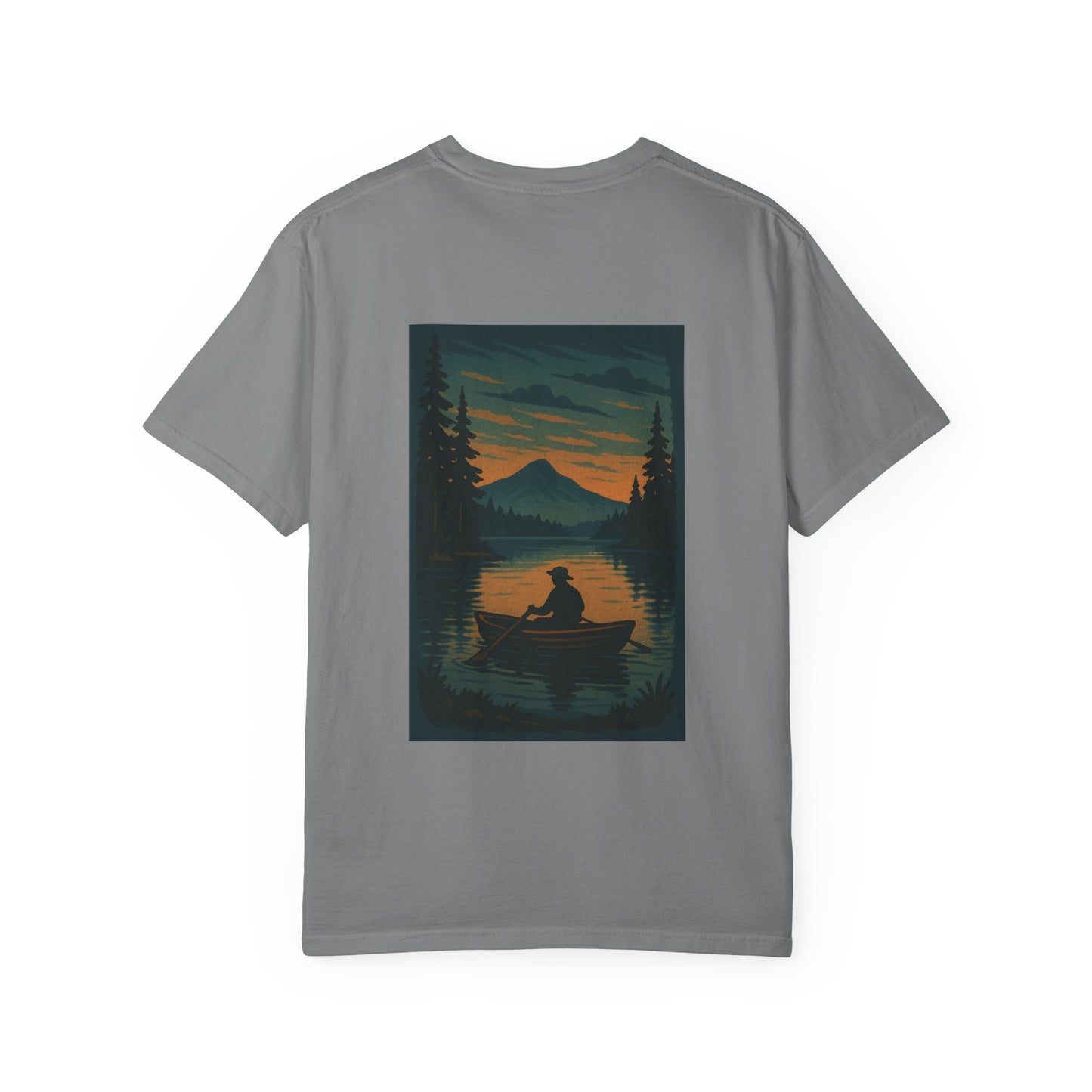 Garment-Dyed BOAT AND FOREST