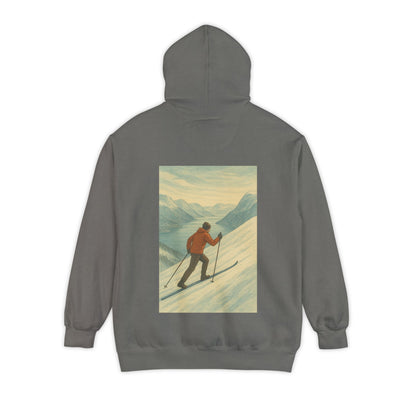 Garment-Dyed UP WE GO