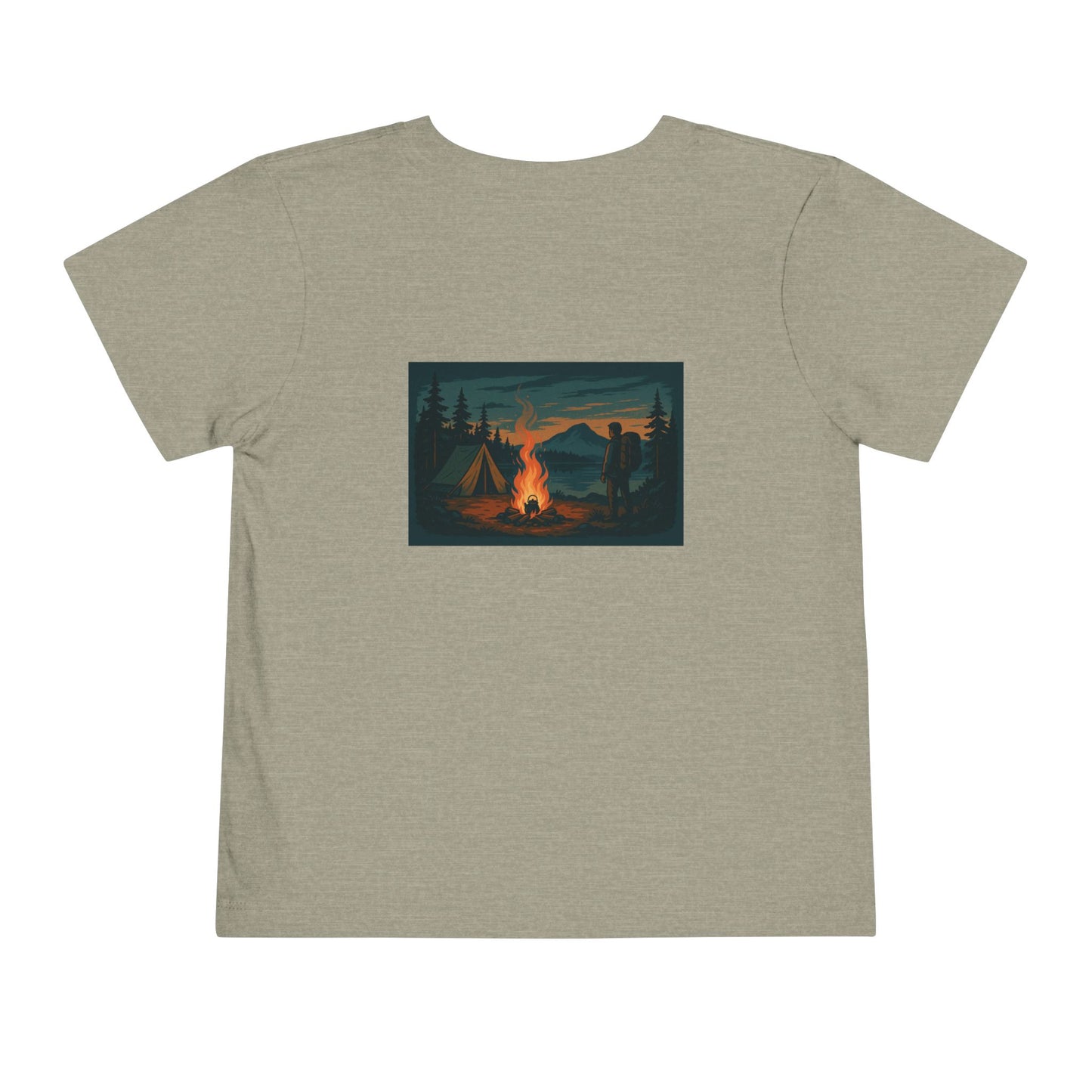 Toddler TENT AND FIRE