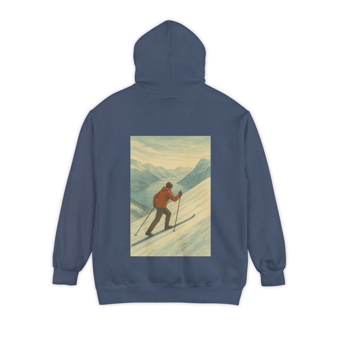 Garment-Dyed UP WE GO