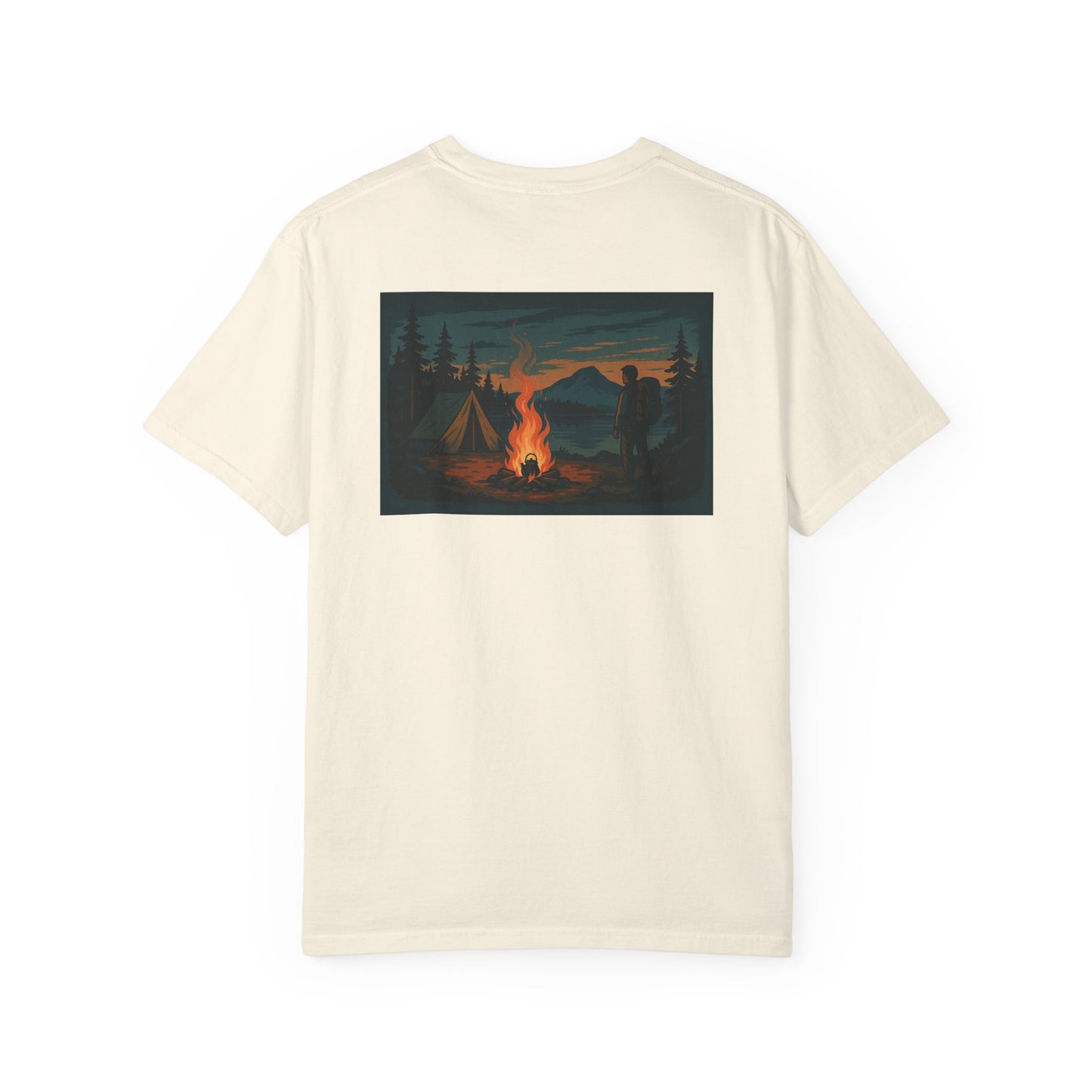 TENT AND FIRE