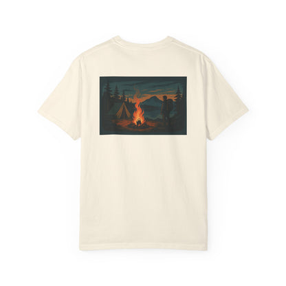 TENT AND FIRE